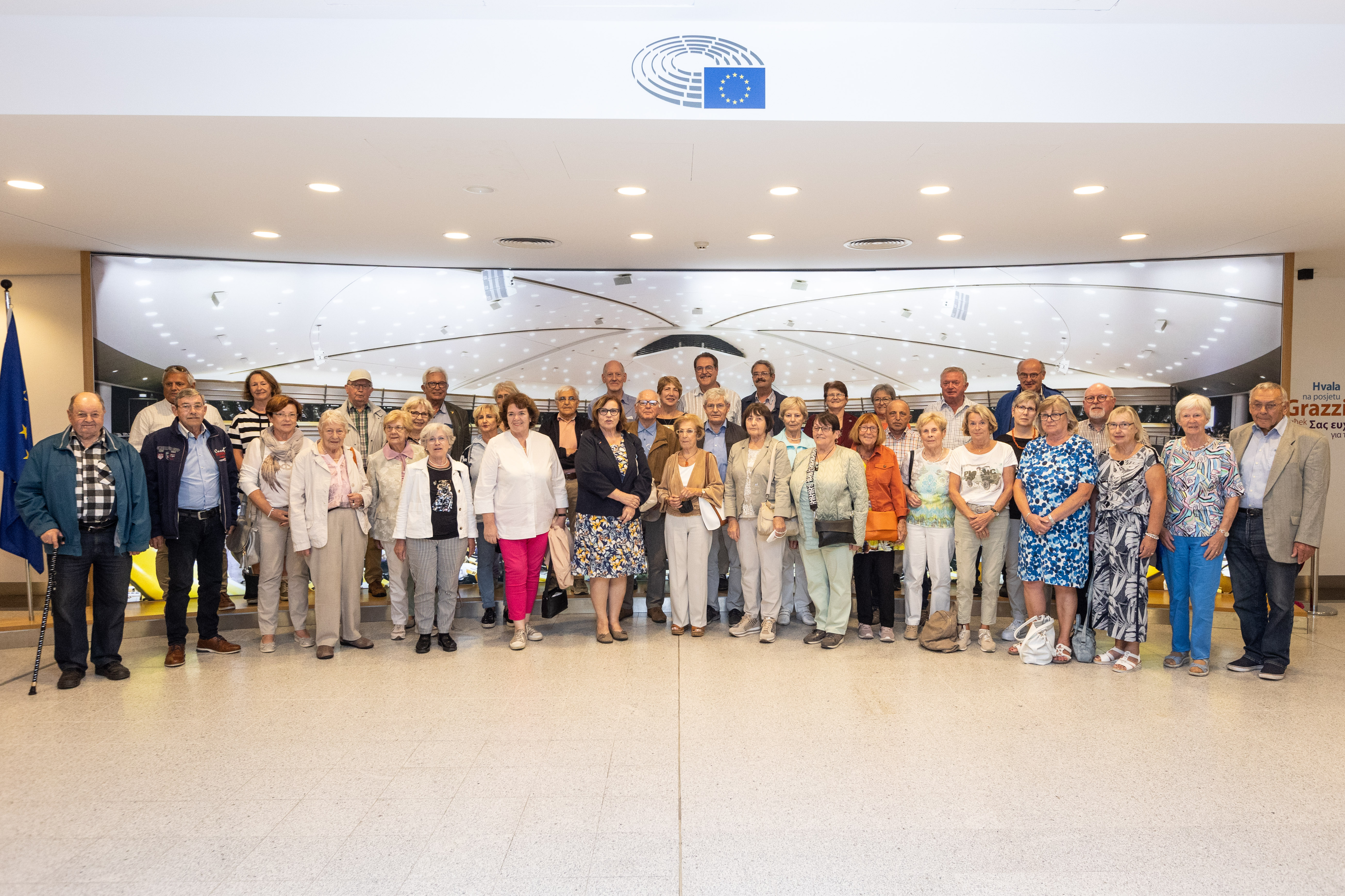 Der Besuch der Senioren Union, durch den Kreisvorsitzenden Klaus Steingießer und die stv. Vorsitzende Monika Lux gut vorbereitet, war ein voller Erfolg.