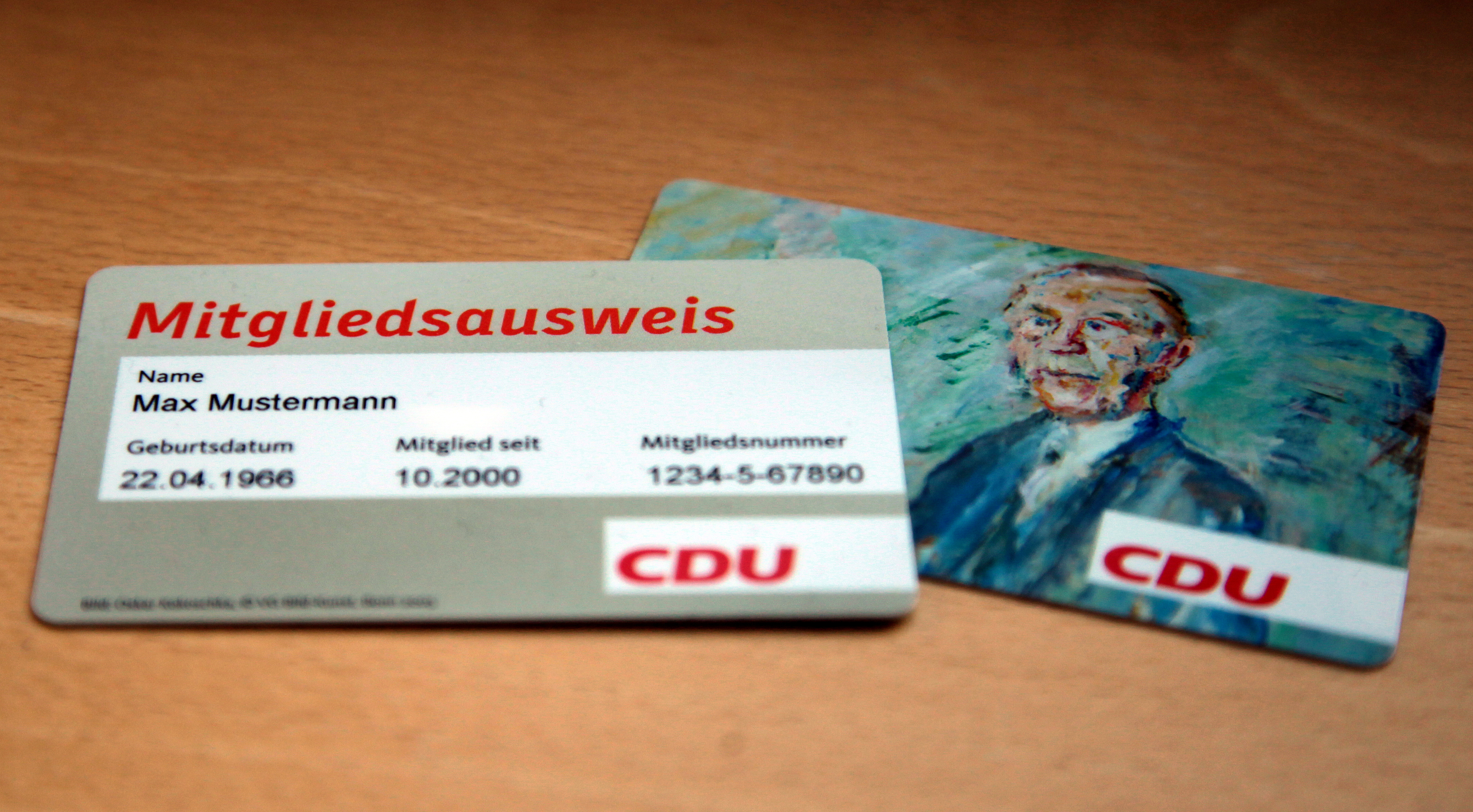 Herzliche Einladung an alle neuen CDU-Mitglieder!