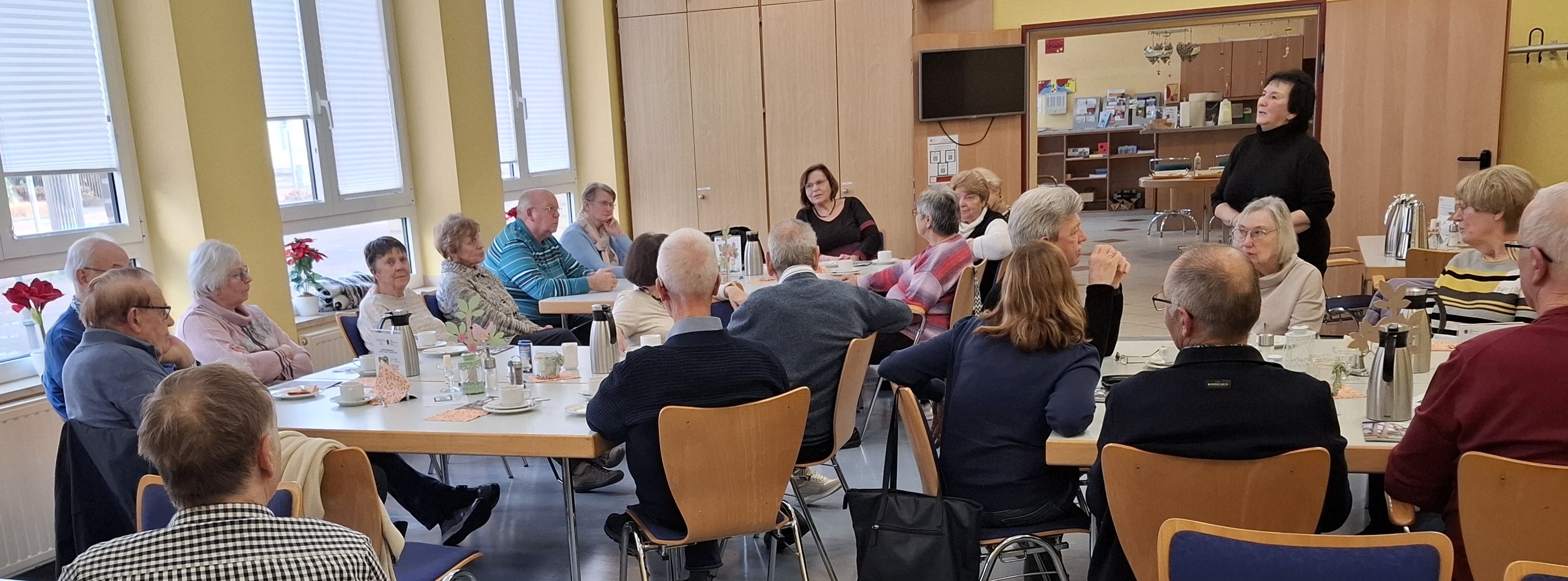 Obwohl es sich um ein eher ernstes Thema handelte, war die Veranstaltung sehr gut besucht. �Foto: Dietmar Lux