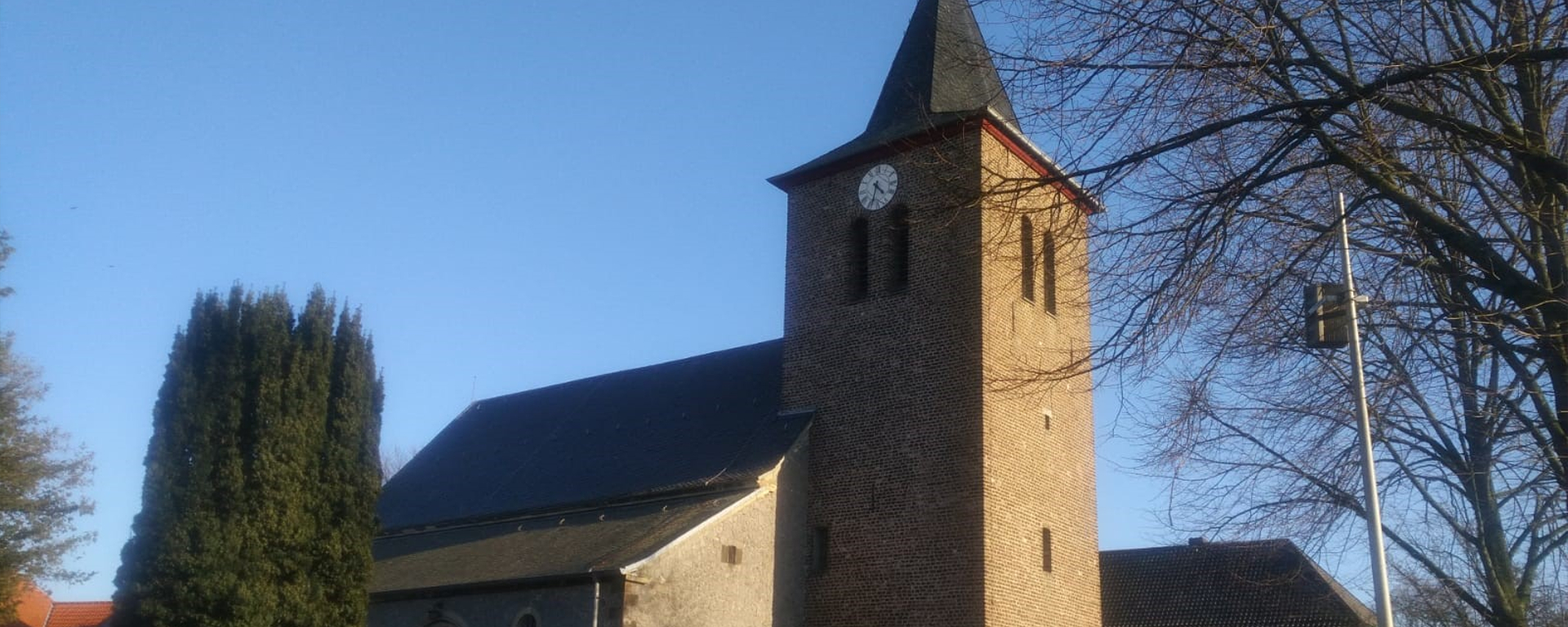 In diesem Jahr ist das Ziel der historische Ortskern von Millen.