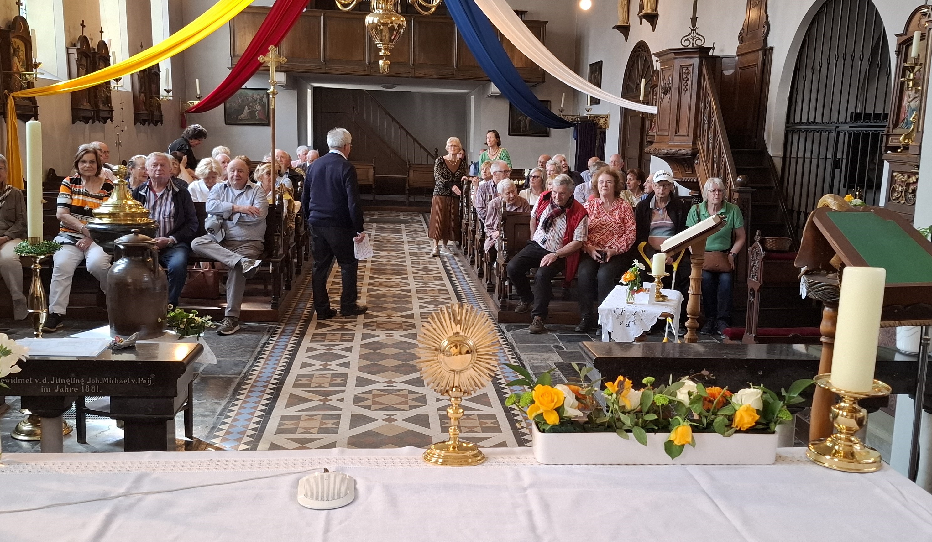 Die ehemalige Propsteikirche in Millen wurde um das Jahre 1000 erbaut. �Foto: Dietmar Lux
