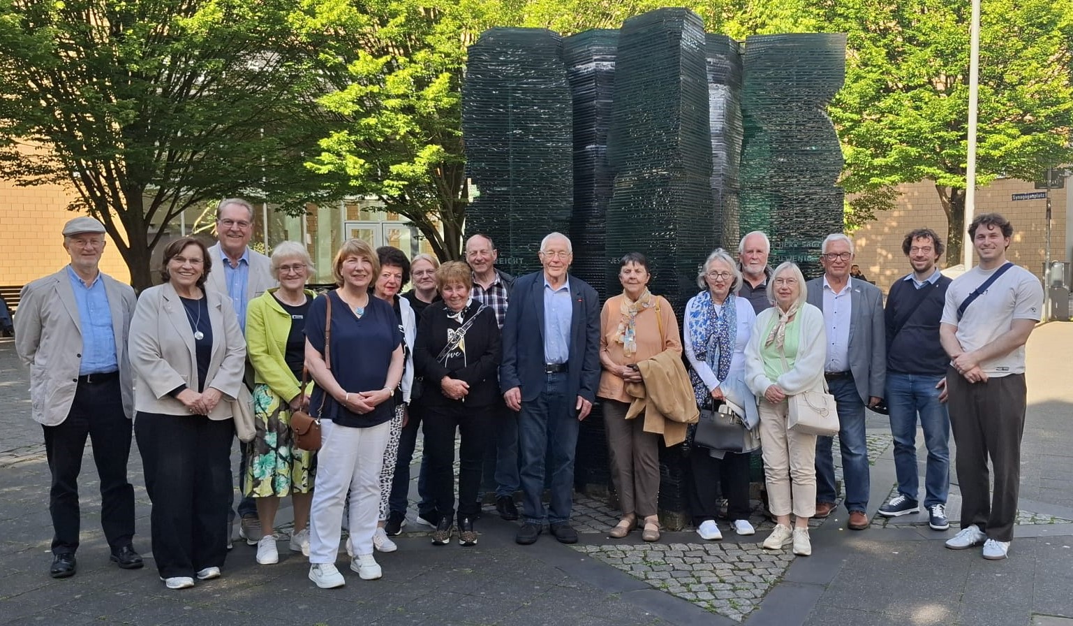 Die EAK besuchte die Aachener Synagoge. �Foto: EAK KV Heinsberg
